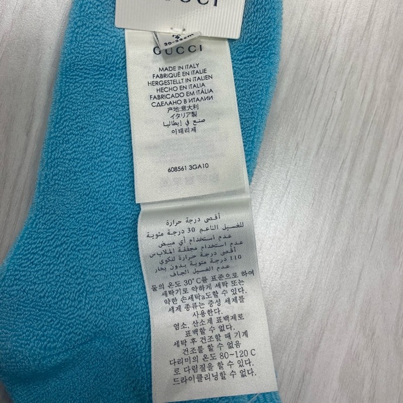 Gucci Socks - SOLD - Picture 2 of 5